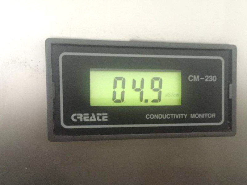 edi產水電導率高的原因介紹!