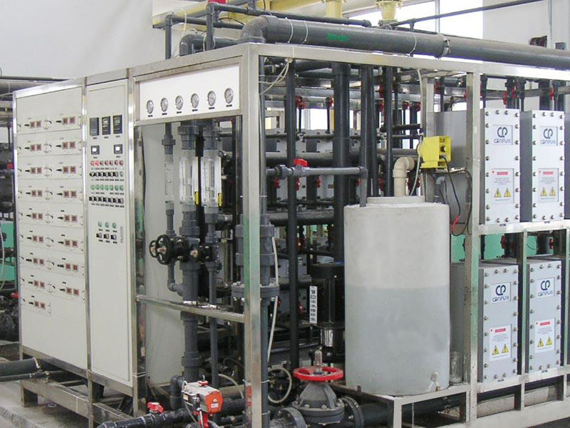 EDI系統(tǒng)水是生物們存活的基本要求,然而當今的水污染非常嚴重